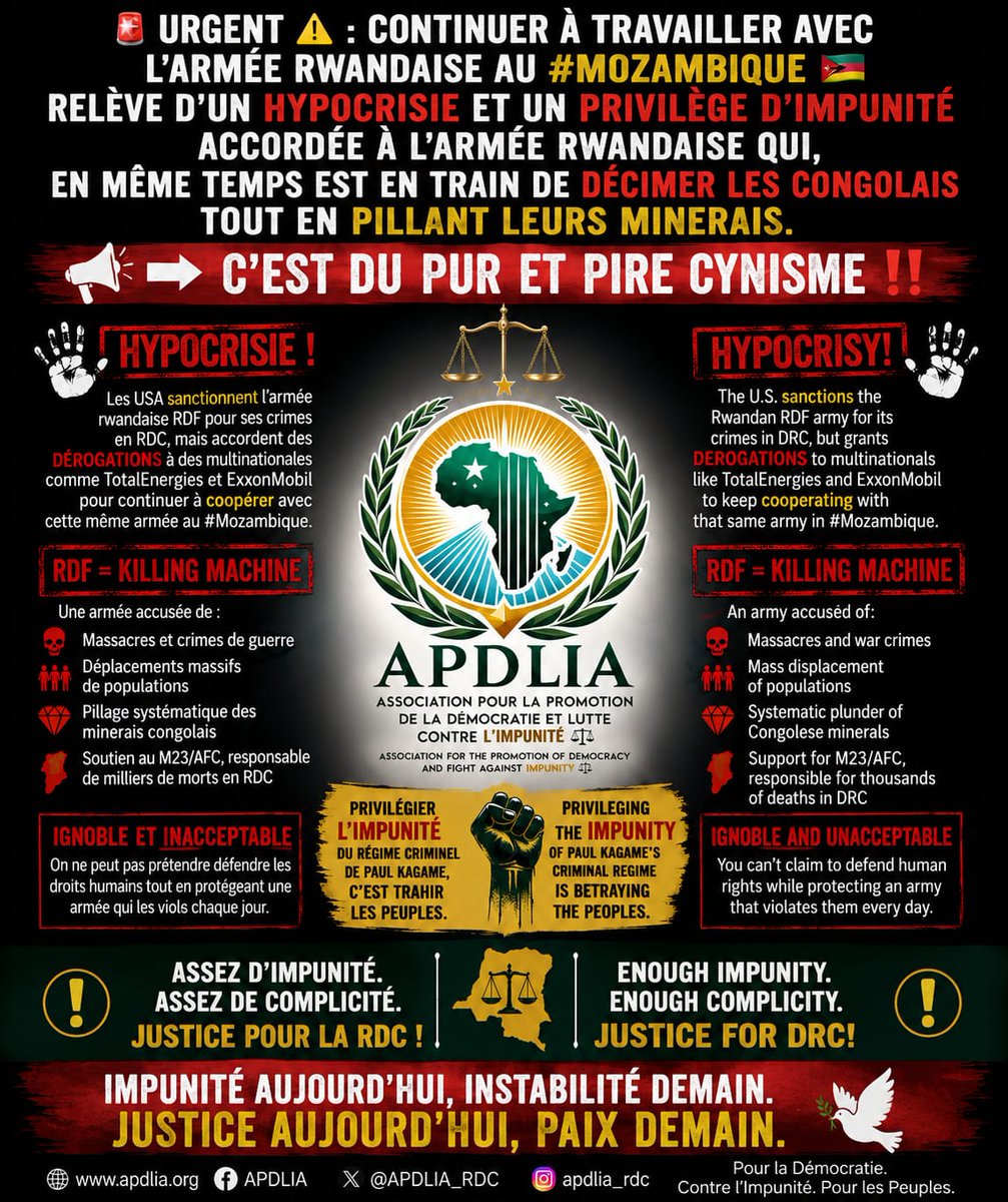 A.P.D.L.I.A Association tweet media