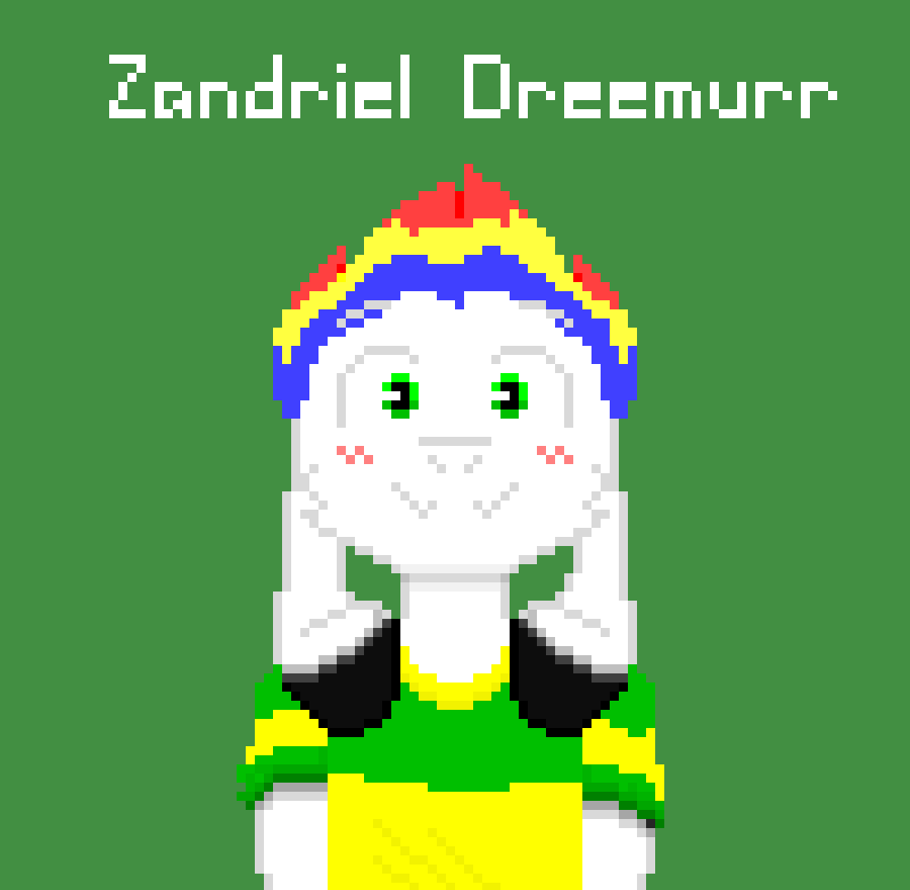 HTJZJh0nNTh0mas's tweet photo. Repost of my first ever animation before I tried flip-a-clip. (Or could it be the other way around?)
/ w \ Read the description.
#zandrielflowerbed #FURRY #GIF #Goaters https://t.co/pZtaQMwiJ9