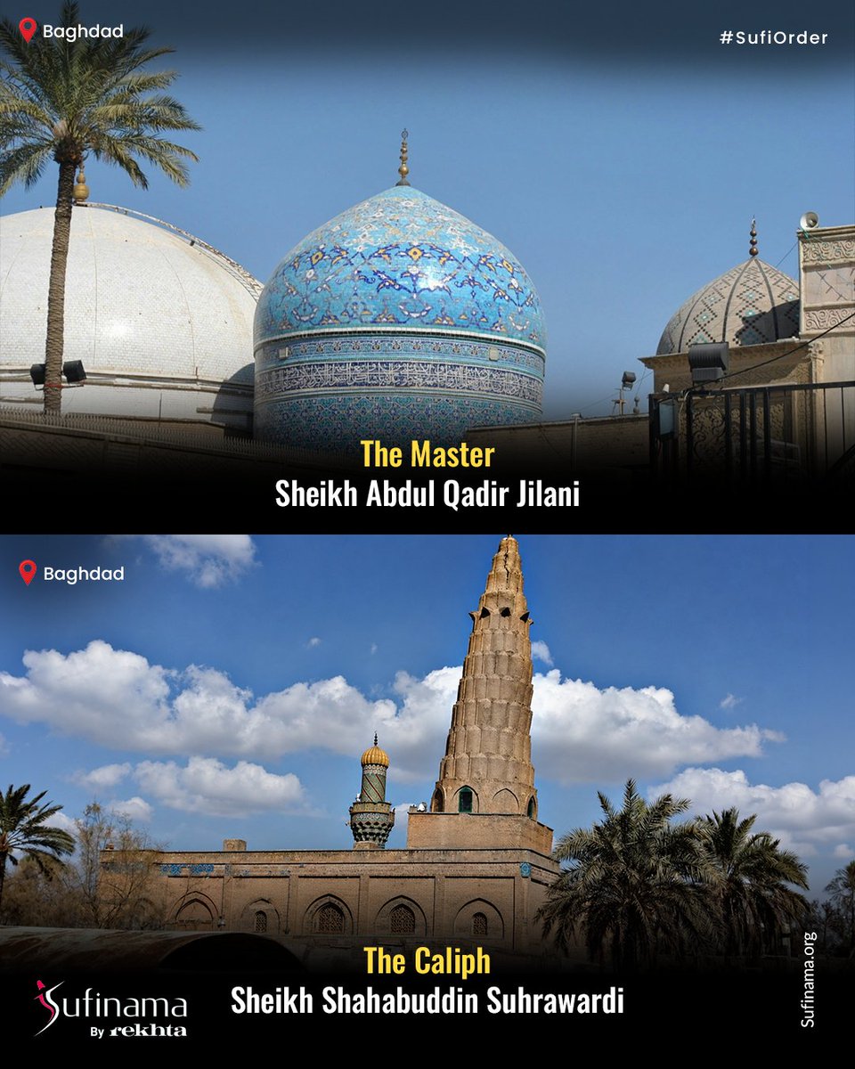 Soofinama's tweet photo. In the sacred Sufi lineage, the Master lights the path of divine love. His devoted Caliphs carry this eternal flame with grace, guiding hearts from seeker to servant.
#sufinama | #sufism | #sufi | #sufiorder | #MasterandCaliph | https://t.co/gzBjVkG4Wa