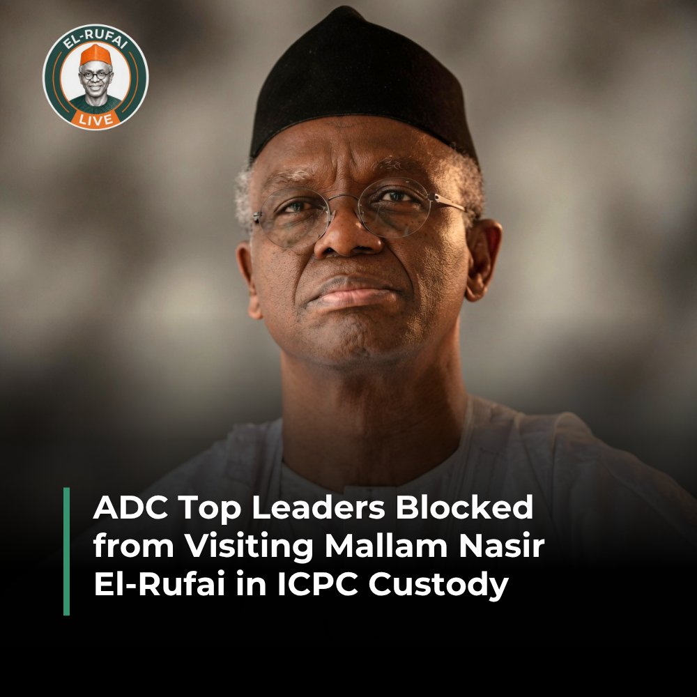 EL-RUFAI LIVE tweet media
