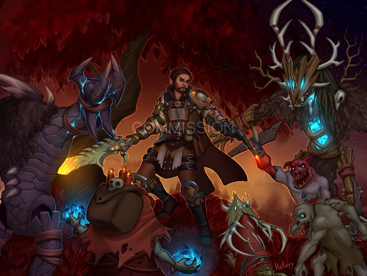 heteyy's tweet photo. Commission
#warcraft #worldofwarcraft #wowRP #Drustvar #inquisitor #digitalart #smallartist #artshare https://t.co/Q8eqkAjPMg