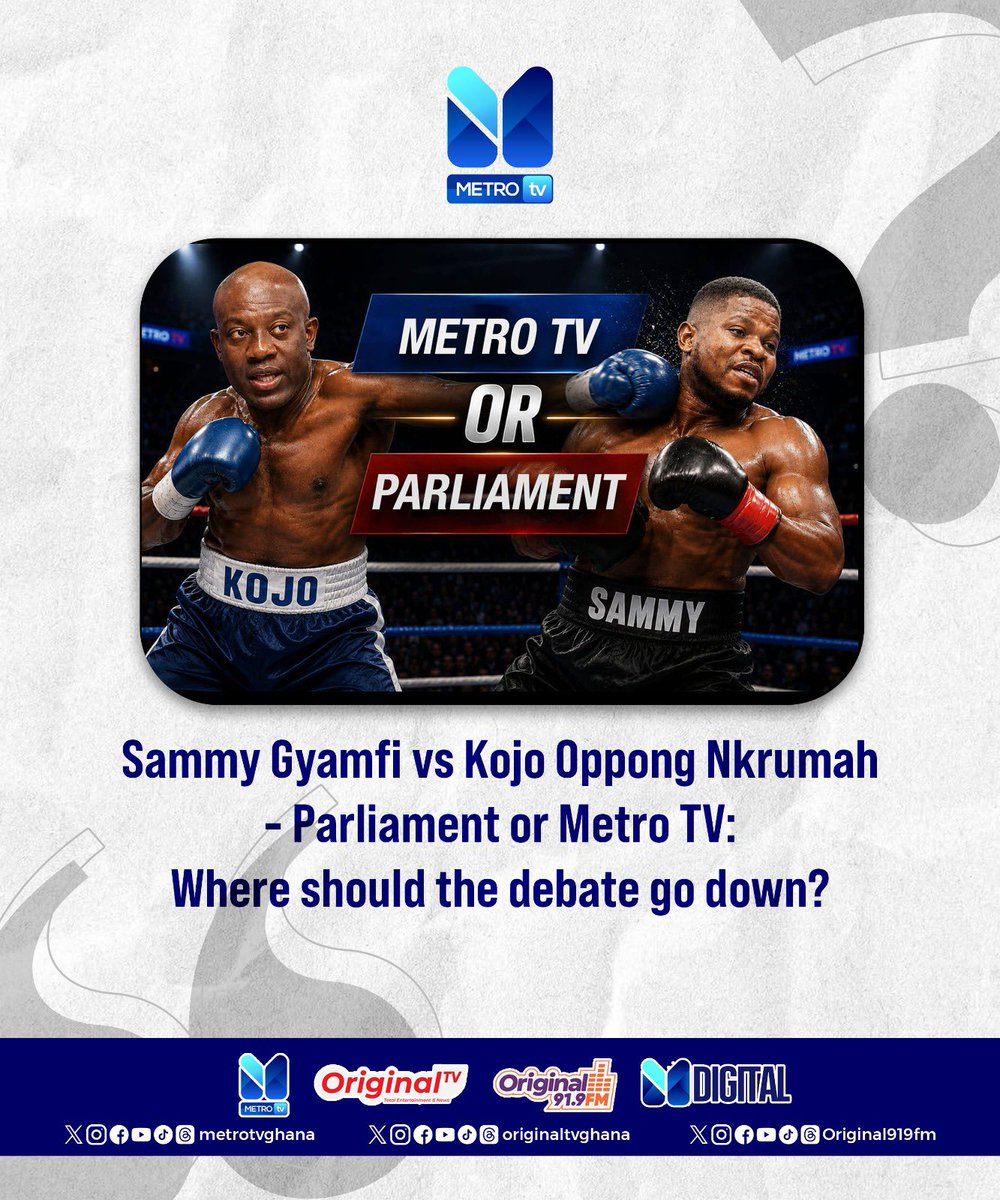 Metro TV Ghana tweet media
