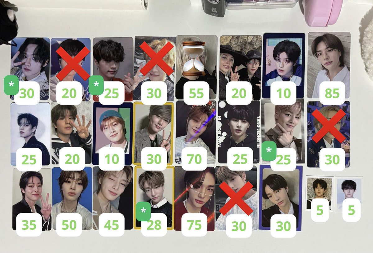 foxinyrets's tweet photo. att! 🫶🏻

🏷️ venda vendo Stray Kids variados Lee Know Minho Changbin Hyunjin Jeongin I.N Seungmin Felix Han Jisung SKZ https://t.co/fy18ayaGR7