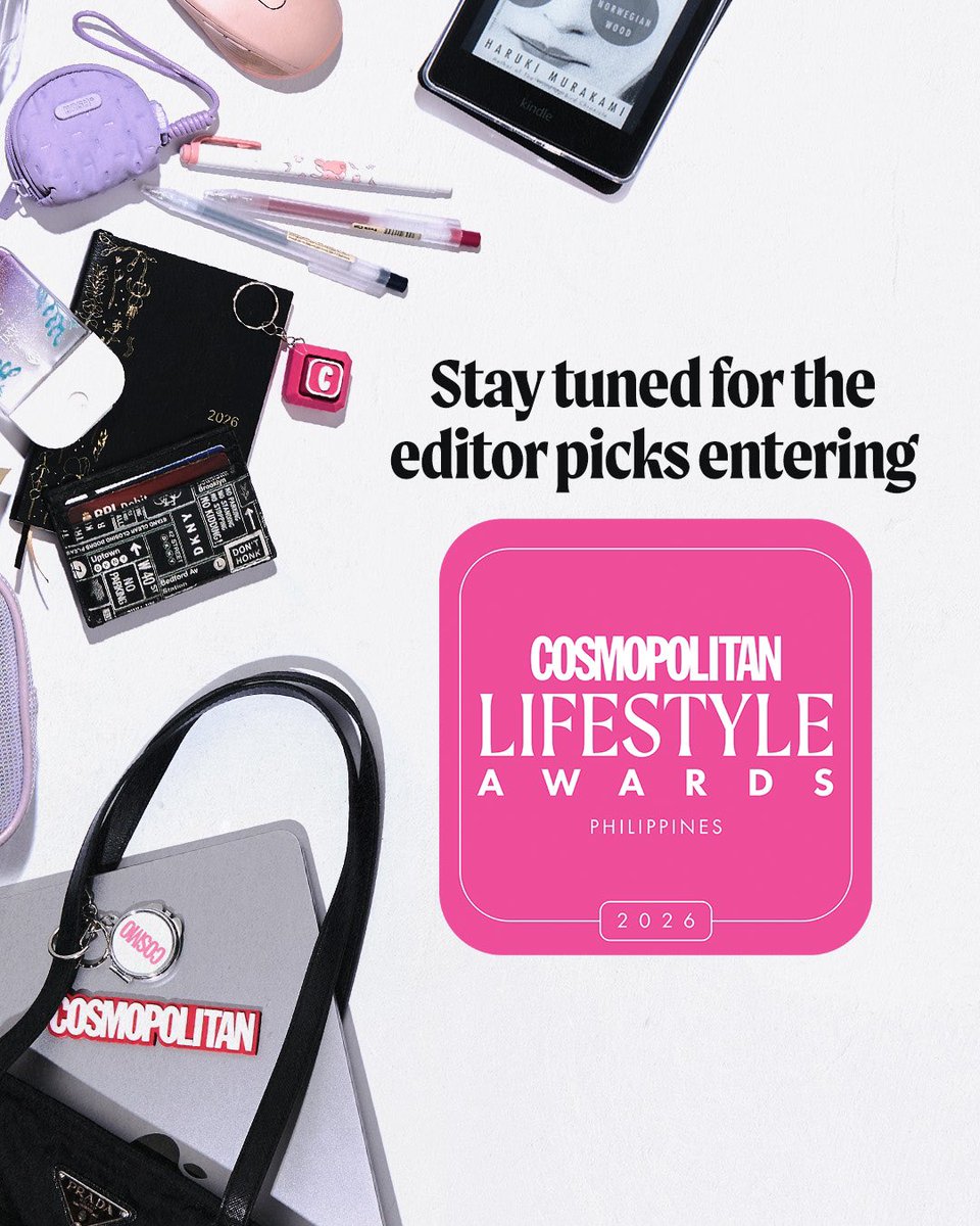 Cosmopolitan Philippines tweet media
