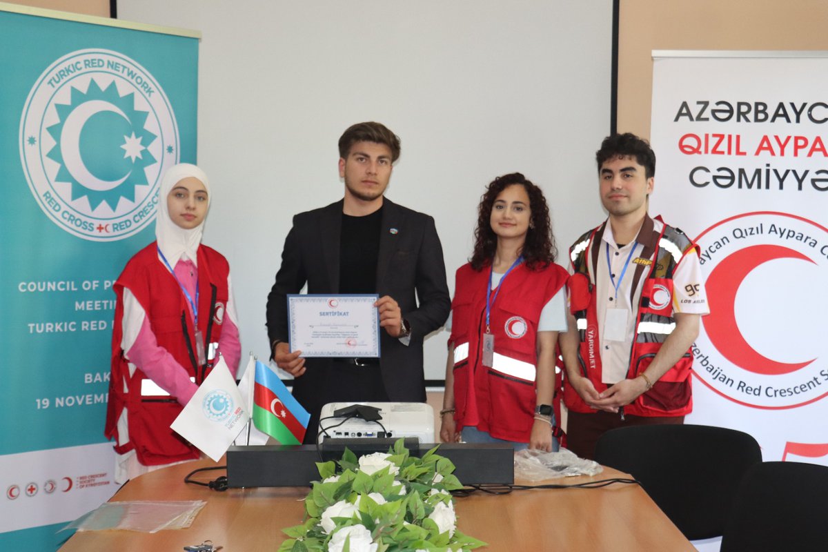 Azerbaijan RCS ❤️ tweet media