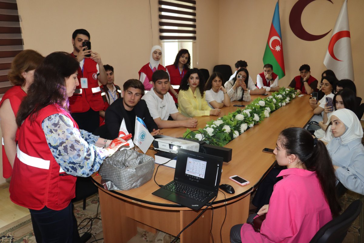 Azerbaijan RCS ❤️ tweet media