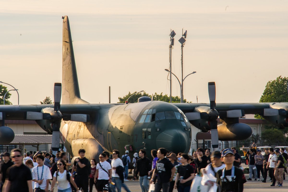🇺🇸横田基地日米友好祭2026🇯🇵 推しメン130😍 航空自衛隊・C-130H