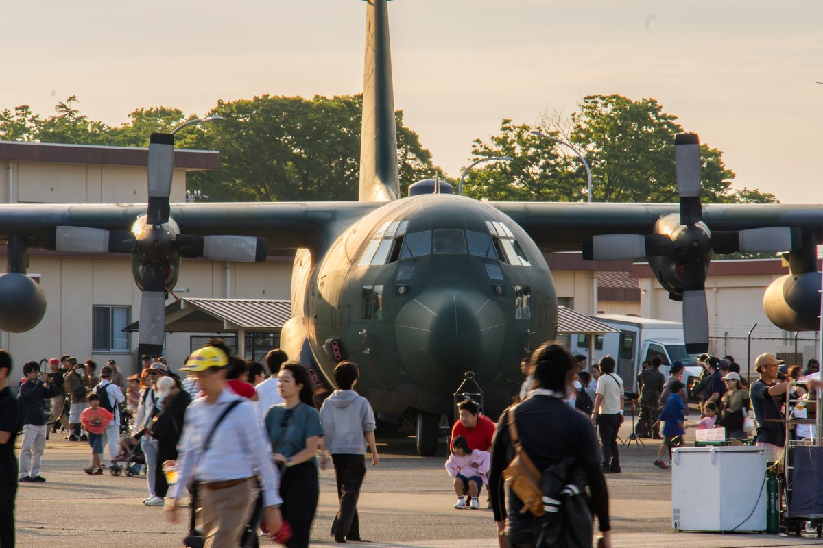 🇺🇸横田基地日米友好祭2026🇯🇵 推しメン130😍 航空自衛隊・C-130H