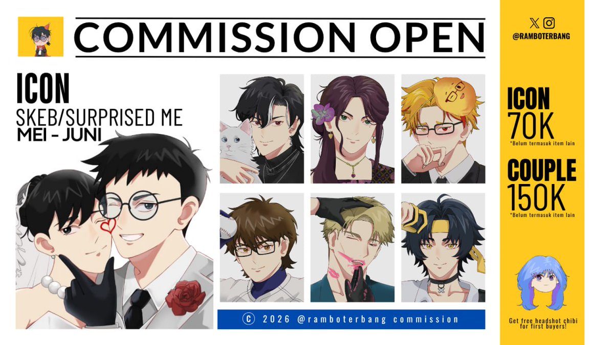 ahn 👾 | Comms on Pinned! tweet media