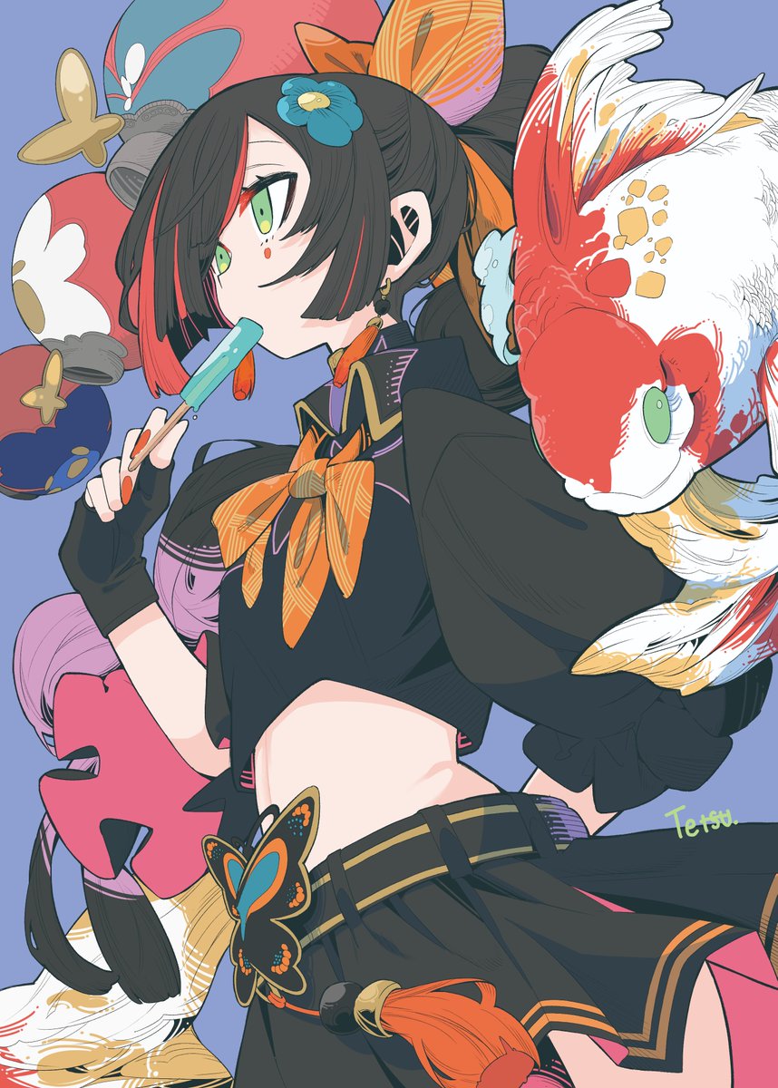 「お仕事募集!! 今すぐ着手可能です!! アイコン・ヘッダー・サムネイル・1枚絵イ」|鉄坊やのイラスト