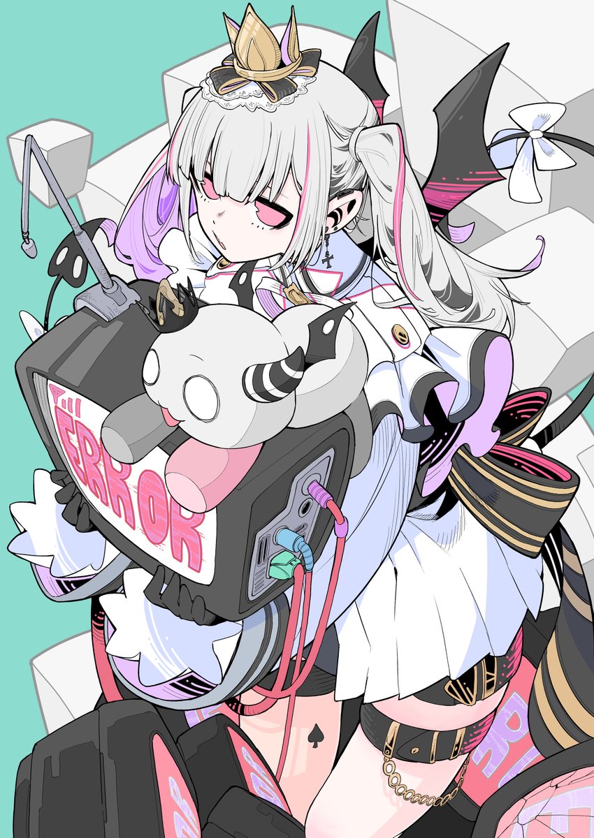 「お仕事募集!! 今すぐ着手可能です!! アイコン・ヘッダー・サムネイル・1枚絵イ」|鉄坊やのイラスト