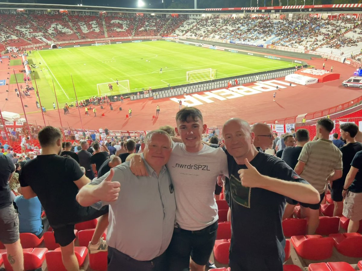 Callums028's tweet photo. 4 of my favourite grounds this season.

Stade Adrar, Agadir 🇲🇦

Stadion Rajko Mitić, Belgrade 🇷🇸 

Boris Paichadze Dinamo Arena, Tbilisi 🇬🇪 

Volksparkstadion, Hamburg 🇩🇪 https://t.co/srJnpisbvU