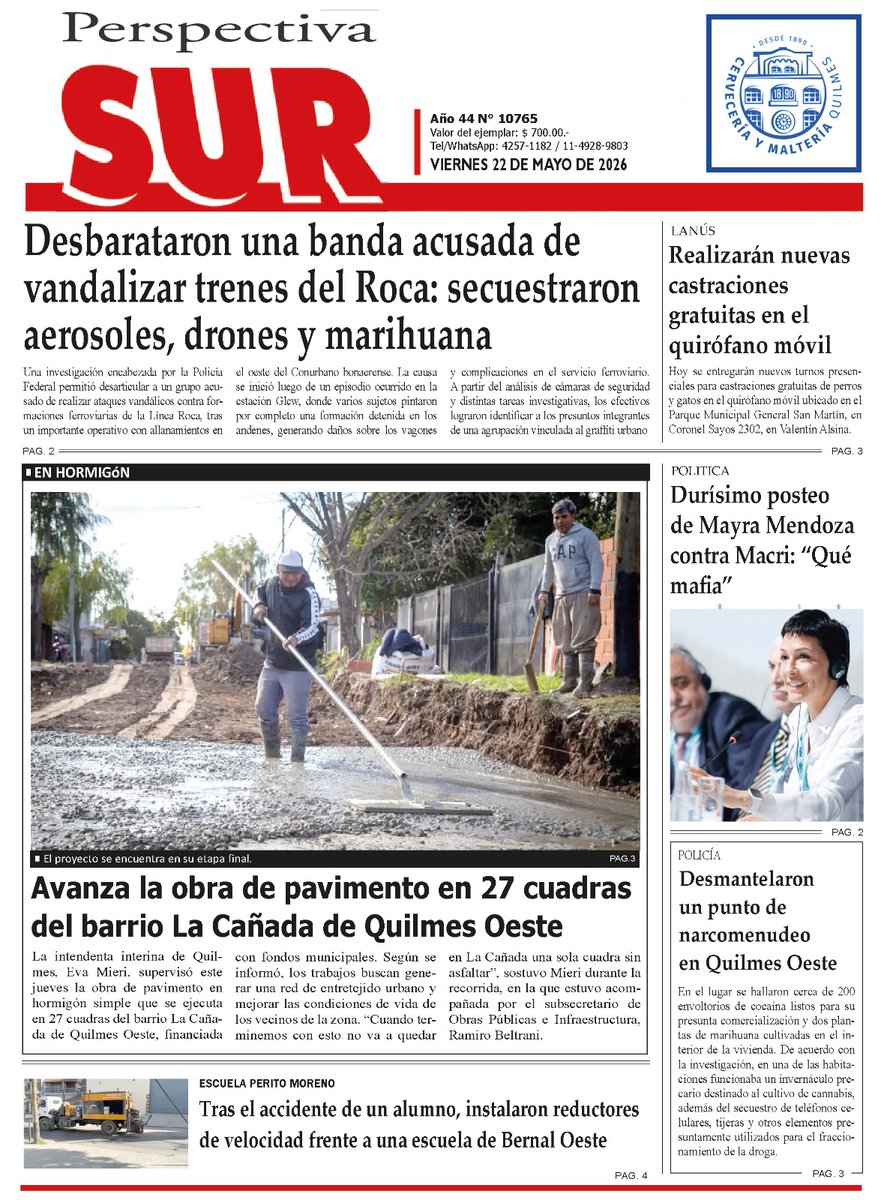 Perspectiva Sur tweet media