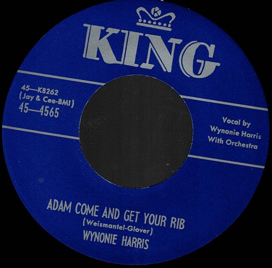 old_hat_gear's tweet photo. (7インチ)
◎Wynonie Harris - Adam Come And Get Your Rib / Fishtail Blue
https://t.co/mmYX8ikUjH

https://t.co/KDBpYNqEJl

https://t.co/o5BeH3vONP

#高価郵送買い取り実施中
#送料無料
#着払いでお送りください。 https://t.co/Ohiz4AK3NO
