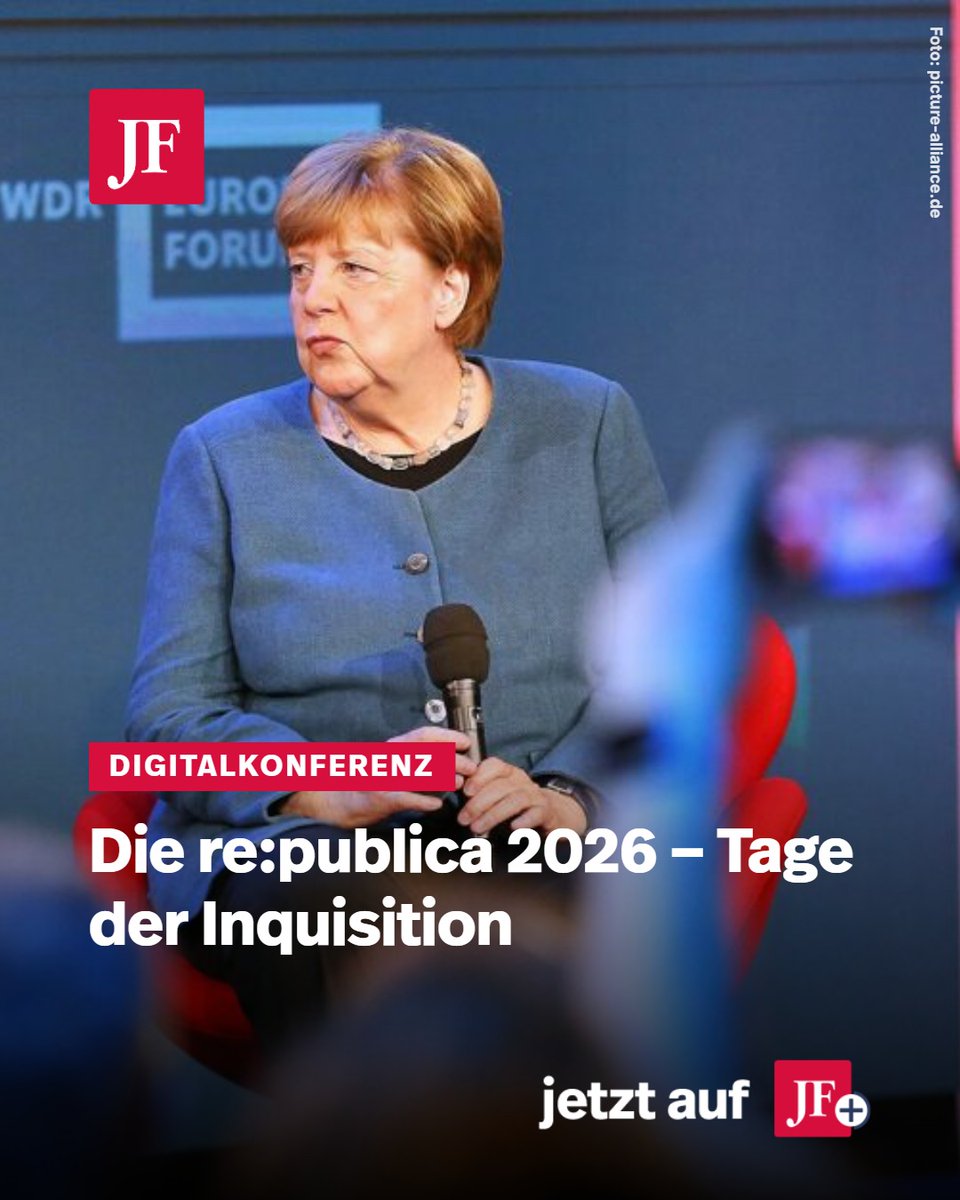 JUNGE FREIHEIT tweet media