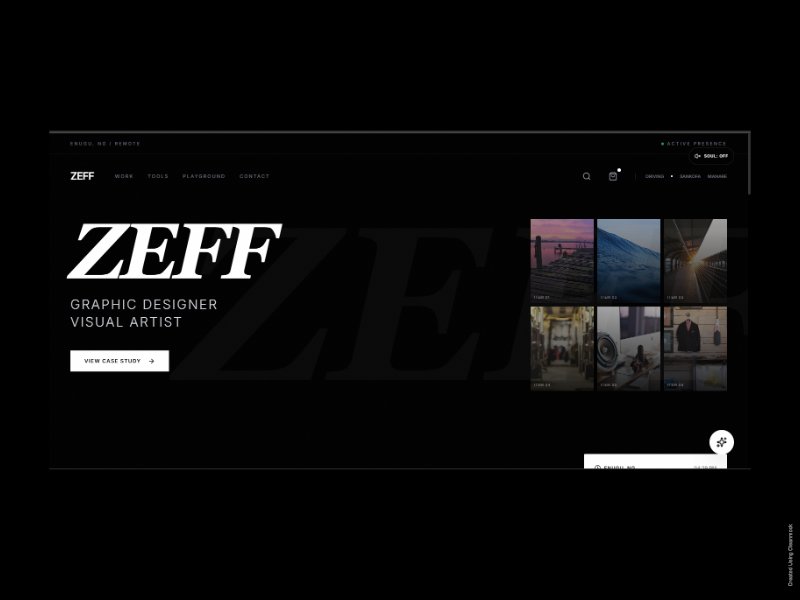 TechieClint's tweet photo. A graphic designer's work was world-class.
His online presence wasn't.

So I fixed that.

Built him a dark, editorial portfolio that lets his work do the talking.

Zero clutter. Just art, typography, and intention.

🔗 https://t.co/QXnSyyx0Be

Built with React.js &amp; Tailwind CSS https://t.co/u6IKnMCQJJ