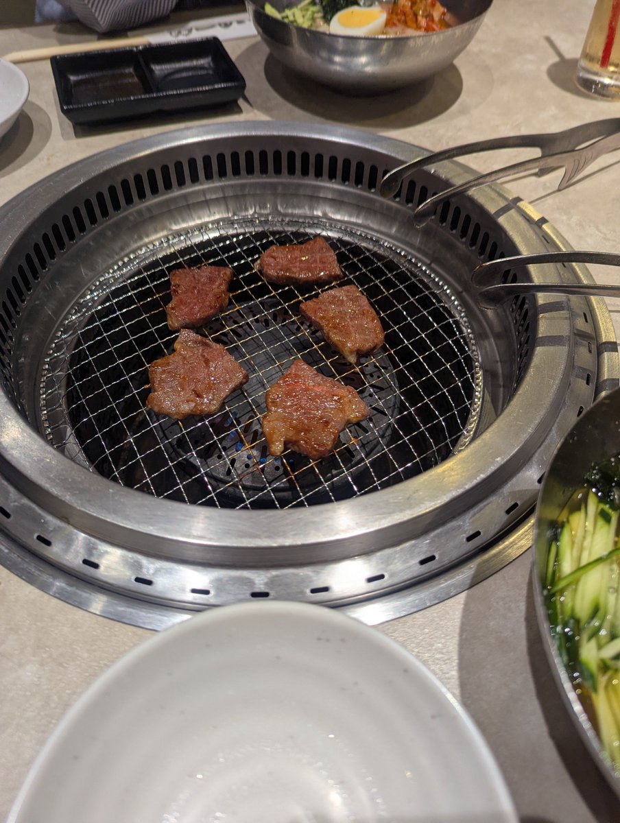 焼肉！！！！！！！！🥩🔥