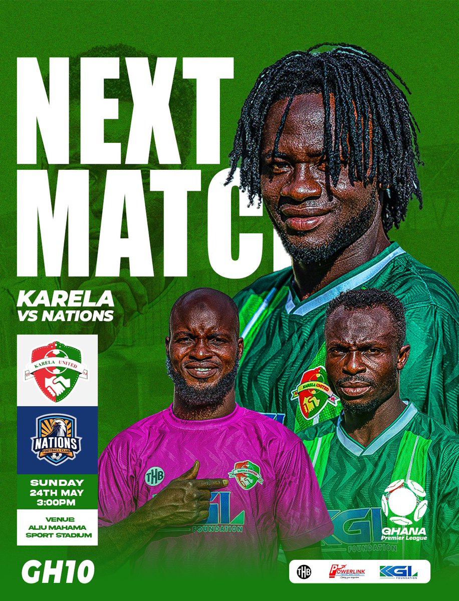 KarelaUtd_FC's tweet photo. FINAL DAY. FINAL FIGHT
One last battle, Top four in sight. This is it, Last dance of the season. We need 3 points, We need You
#KarelaUnited
#GhanaPremierLeague
#LastDance
#Top4Ambition
#KGLSUPPORT https://t.co/XXN2Dq6vQD
