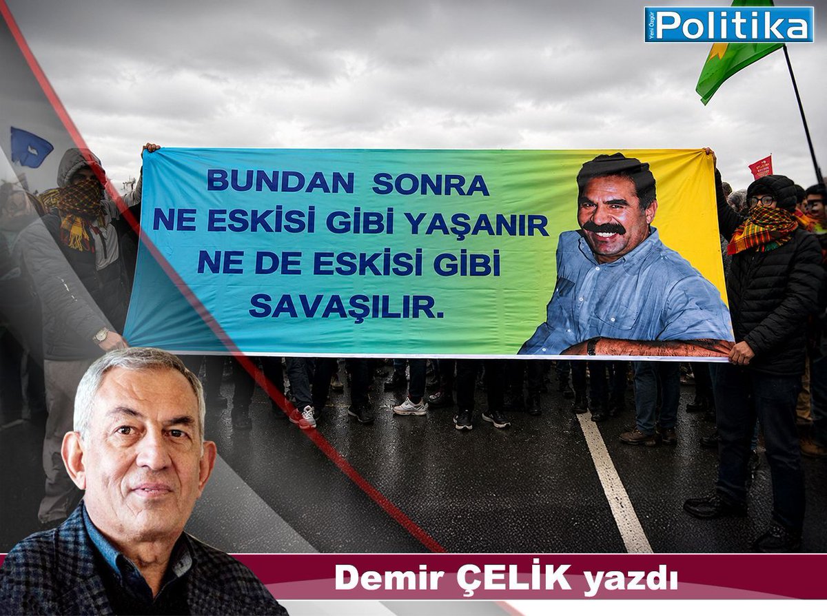 Yeni Özgür Politika tweet media