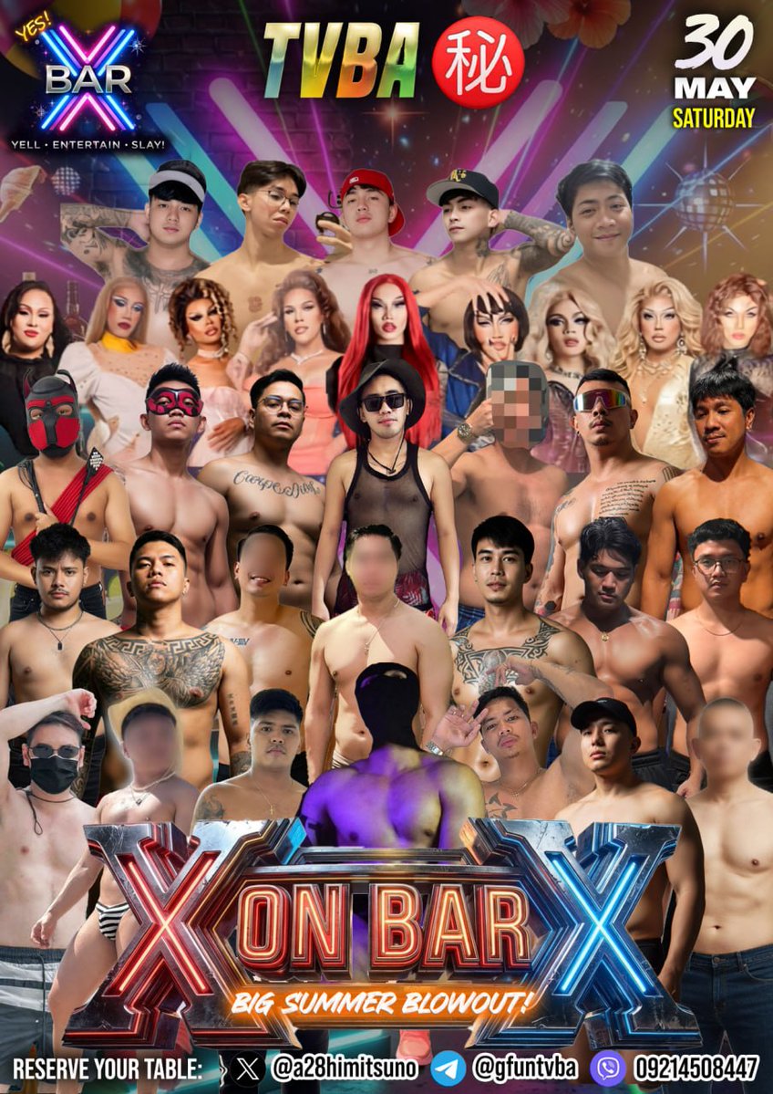 Bar X QC tweet media