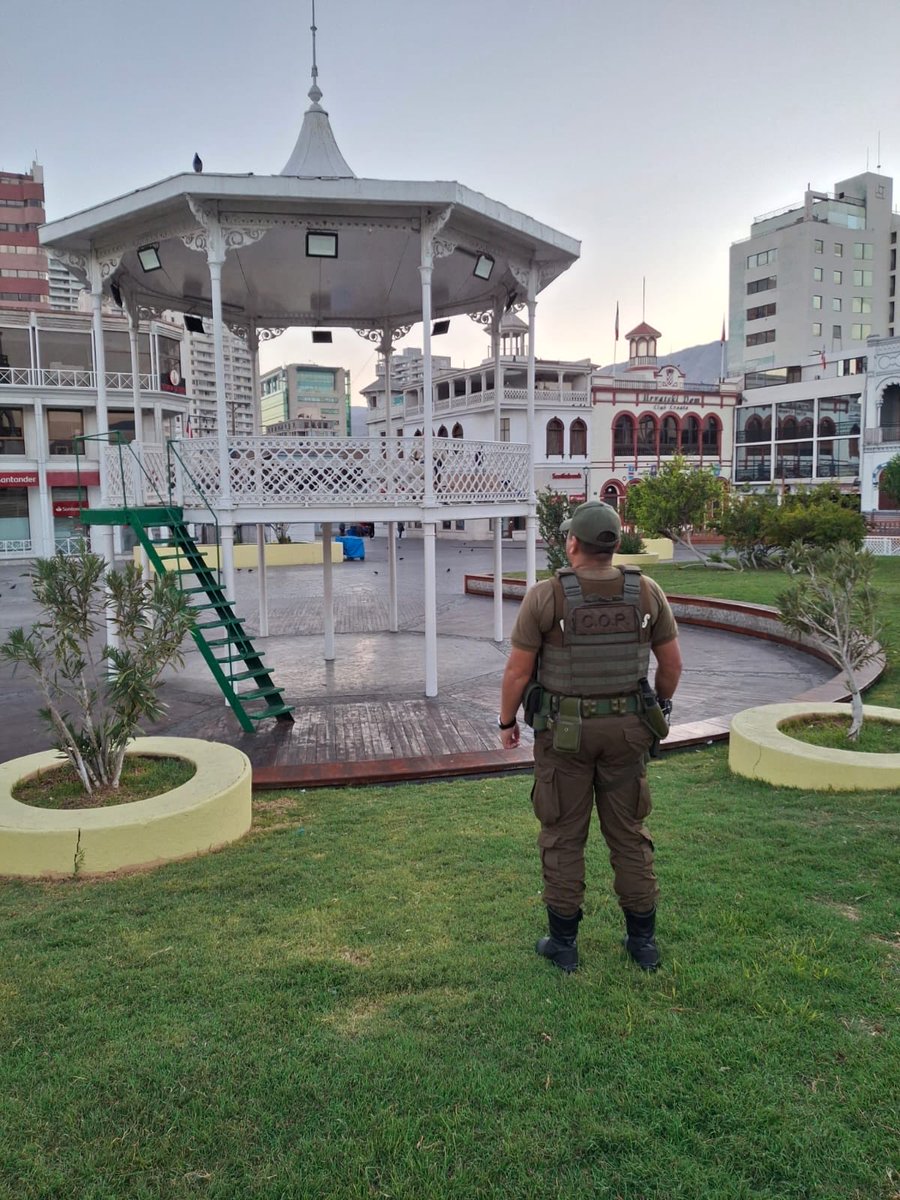 Carabineros Región de Tarapacá tweet media