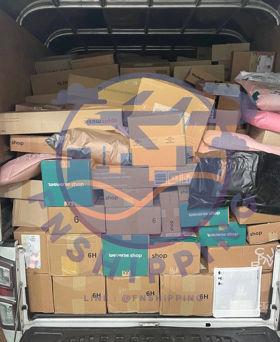 fnshipping's tweet photo. ชิปปิ้งเคลียภาษี 🇰🇷🇹🇭

🚢 139฿/kg   ขีดละ 20
✈️ 368฿/kg  ขีดละ 45

‼️ไม่มีไดเมนชั่น‼️

ร้านพรี ลงไซน์ บ้านเบสทุกด้อม 
สอบถามได้ค่า มีเรทส่งเยอะค่า📦
#ชิปปิ้งเกาหลี #คาร์โก้เกาหลี #รวมของบ้านเกา

กทม 100/kg รอบ ส่งฟรีค่า
ส่งมากกว่า 250/kg รอบ ส่งฟรี
สอบถามปรึกษา ไลน์ @FNshipping https://t.co/2idri2ajjp