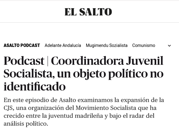 placa's tweet photo. 🗳️ Aurora Báez Boza @laespigaora  en el podcast Asalto de El Salto: el andalucismo como cambio cultural y político

🔗 Escucha el episodio completo → https://t.co/gyEu7zdduN

📚 Consigue Contra Aurora Revólver / Las espigas y la espigadora → https://t.co/H6nCUgMkP7 https://t.co/4m7QF88QB2