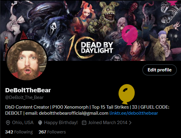DeBoltTheBear tweet media
