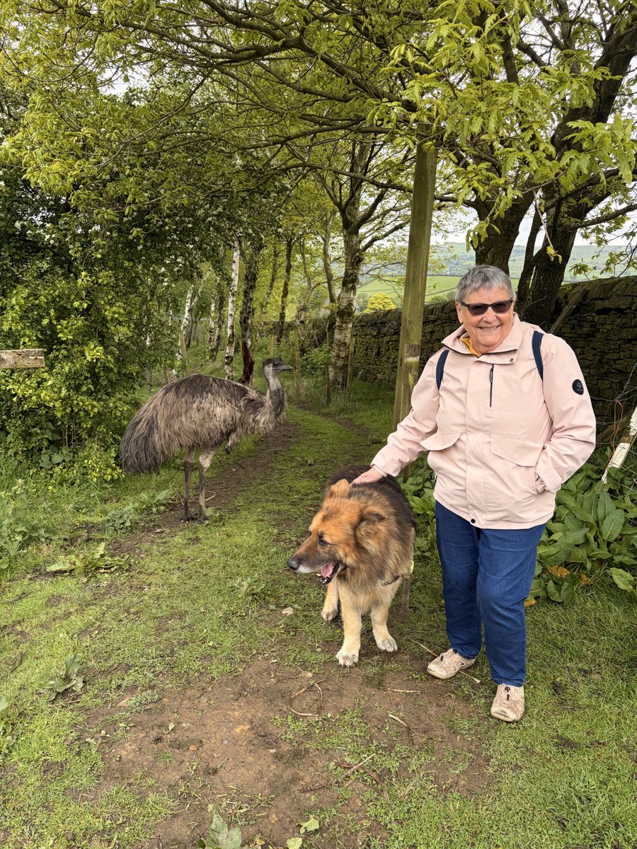SimonstoneStP's tweet photo. Reception had a fantastic day at the incredible farm on Wednesday. We learned all about sustainability, food produce and all that goes into running a farm. We particularly loved meeting Roland the Emu! 🍃 https://t.co/nZX5SVlmQa