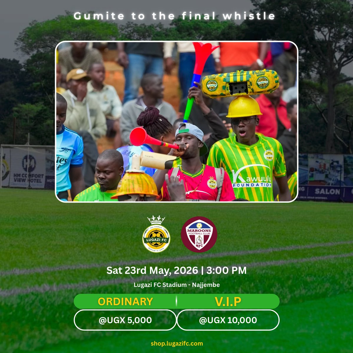Lugazi FC tweet media