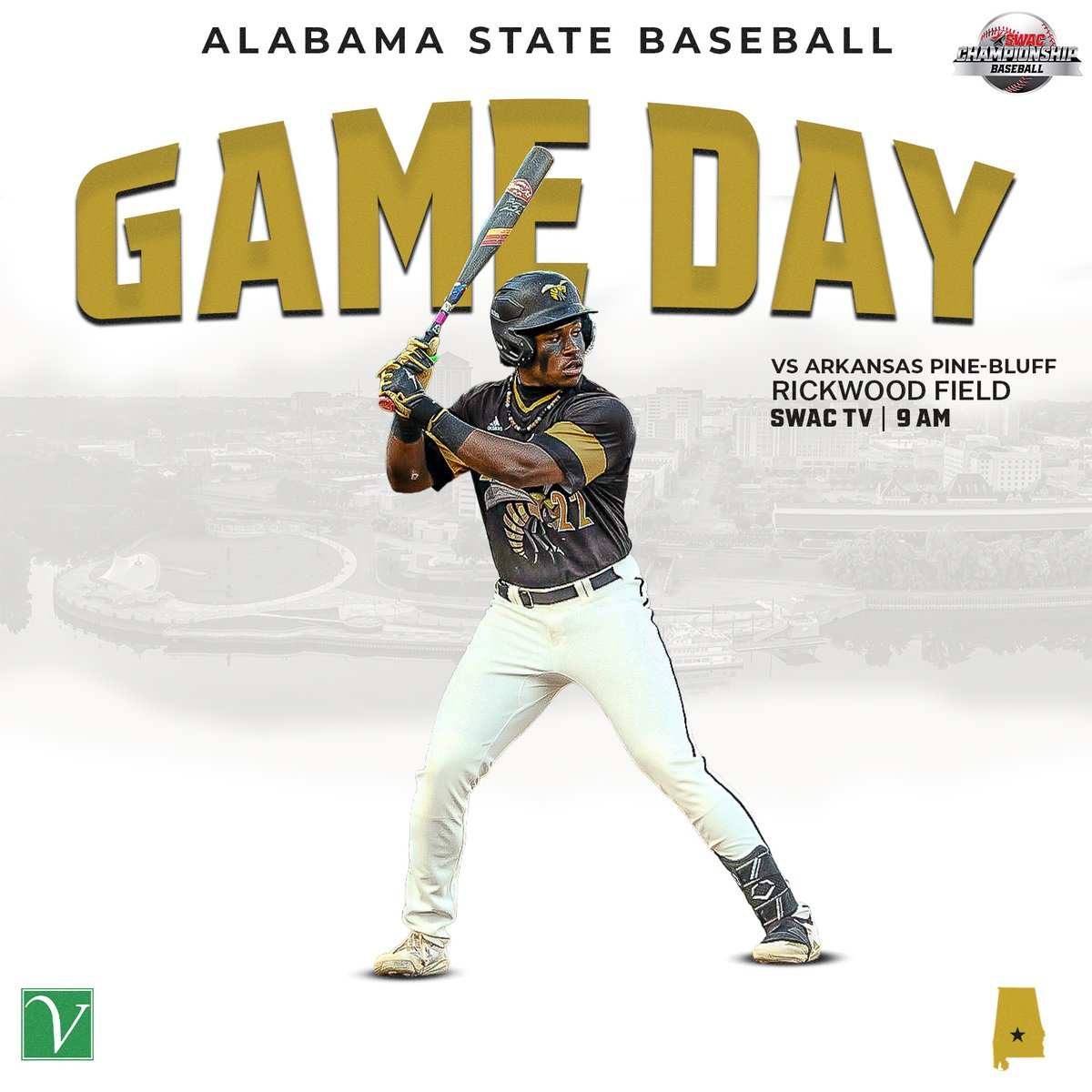 Bama State Athletics tweet media
