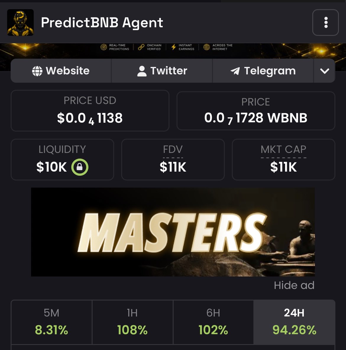 PredictBNB tweet media