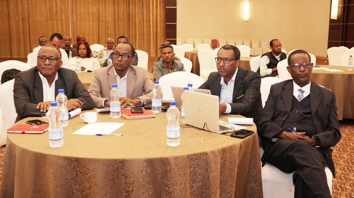 EthioRedCross's tweet photo. ERCS, in collaboration with the Ethiopian Disaster Risk Management Commission (EDRMC), conducted a ToT on the country’s Disaster Risk Management (DRM) policy, legal framework, and other topics  April 20–21, 2026.
https://t.co/e3DOrvlRF4

We Live for Humanity!

@EDRMC_info https://t.co/BjlDBiRN1E