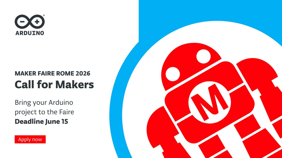 Arduino tweet media