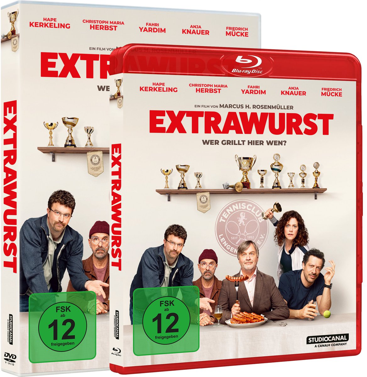 ASerissa's tweet photo. Im Heimkino: Ab 18.05.2026 digital, ab 28. 05. auf Blu-ray/DVD: "Extrawurst" #SchweinodernichtSchwein Meine Rezension:
https://t.co/nKQ8TYVcBR

#Film #Besprechung #Rezension #Kino #Extrawurst #HapeKerkeling #FahriYardim #ChristophMHerbst #Grill #FriedrichMücke #MarcusHRosenmüller https://t.co/8XfB2GVlNC