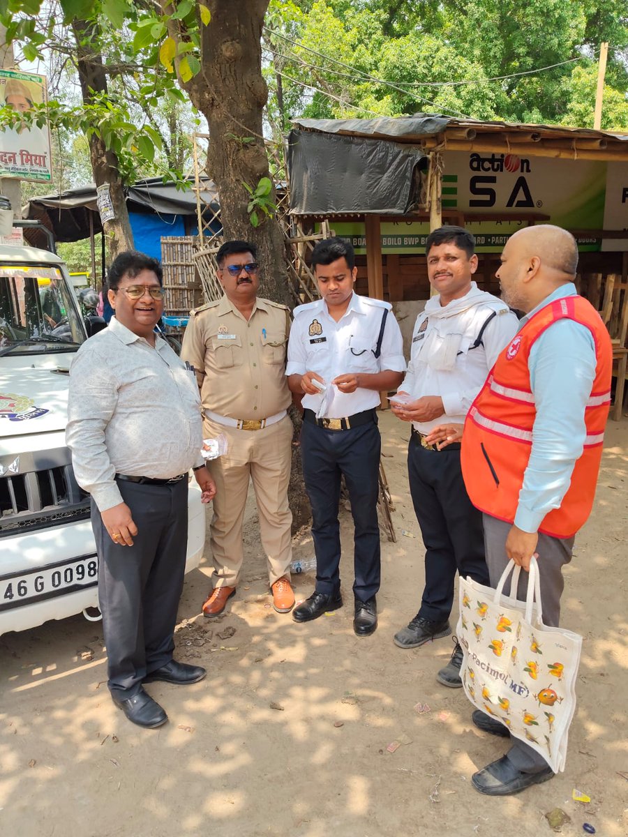 Indian Red Cross Society Uttar Pradesh Branch tweet media