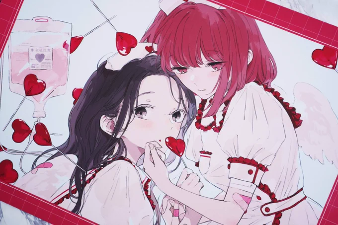 「PrismGarden」の事後通販がスタートしました 複製原画・パブミラーのご紹介はのちほど! よろしくお願いいたします #この恋を星には願わない