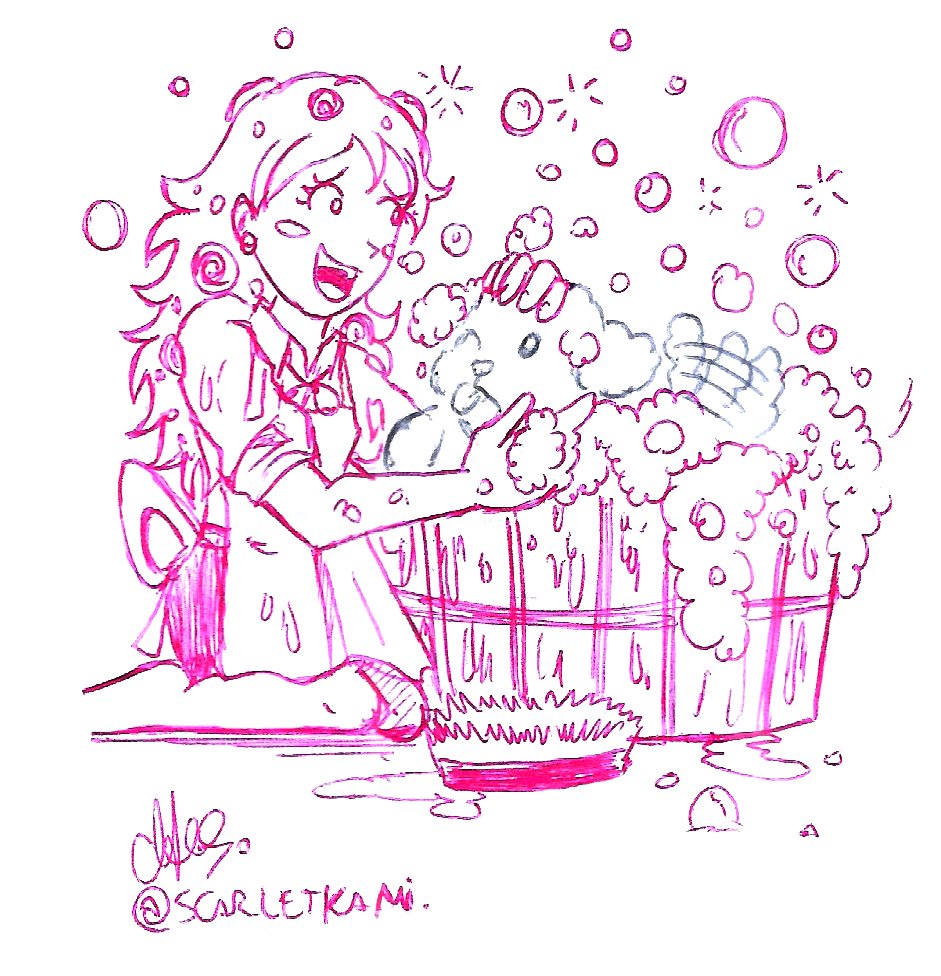 KAMI SCARLET - COMMS PAUSADAS✨🔥💖 tweet media