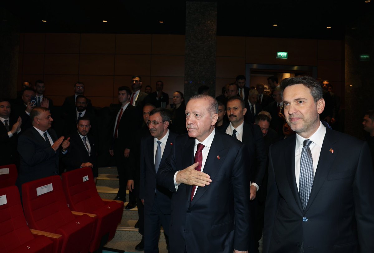 T.C. Cumhurbaşkanlığı tweet media