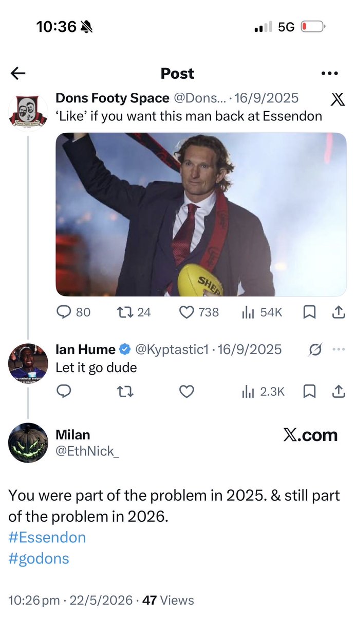 Ian Hume tweet media