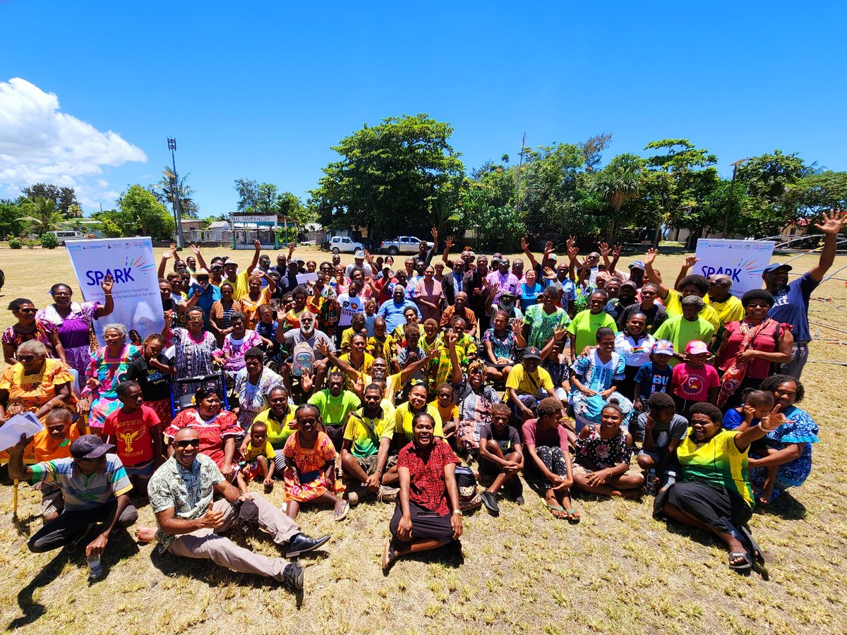 _ATscale's tweet photo. 🌏 Seven Pacific Island nations are working together through the SPARK programme to improve access to assistive technology for children across the Pacific.

#ATChangesLives #AssistiveTechnology #Pacific https://t.co/Ivc7UJpDj4