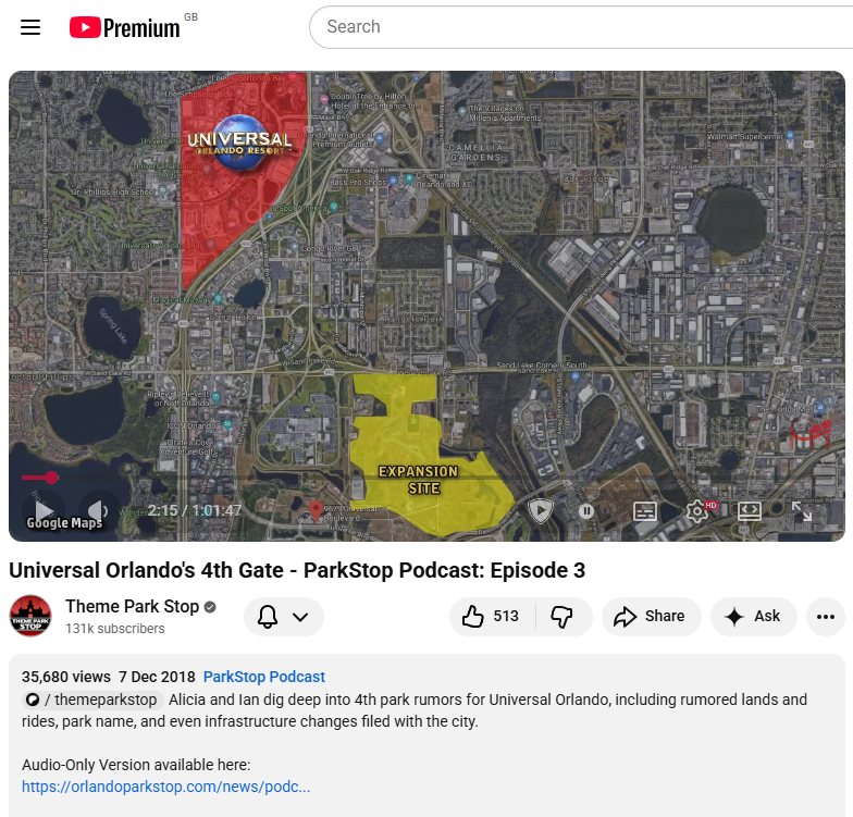 scottwalker88's tweet photo. Just catching up. I'm intrigued to see where this goes @OrlandoParkStop https://t.co/4XnjB46P5w