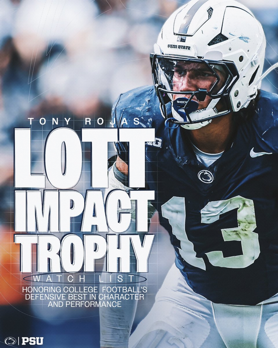 Penn State Football tweet media