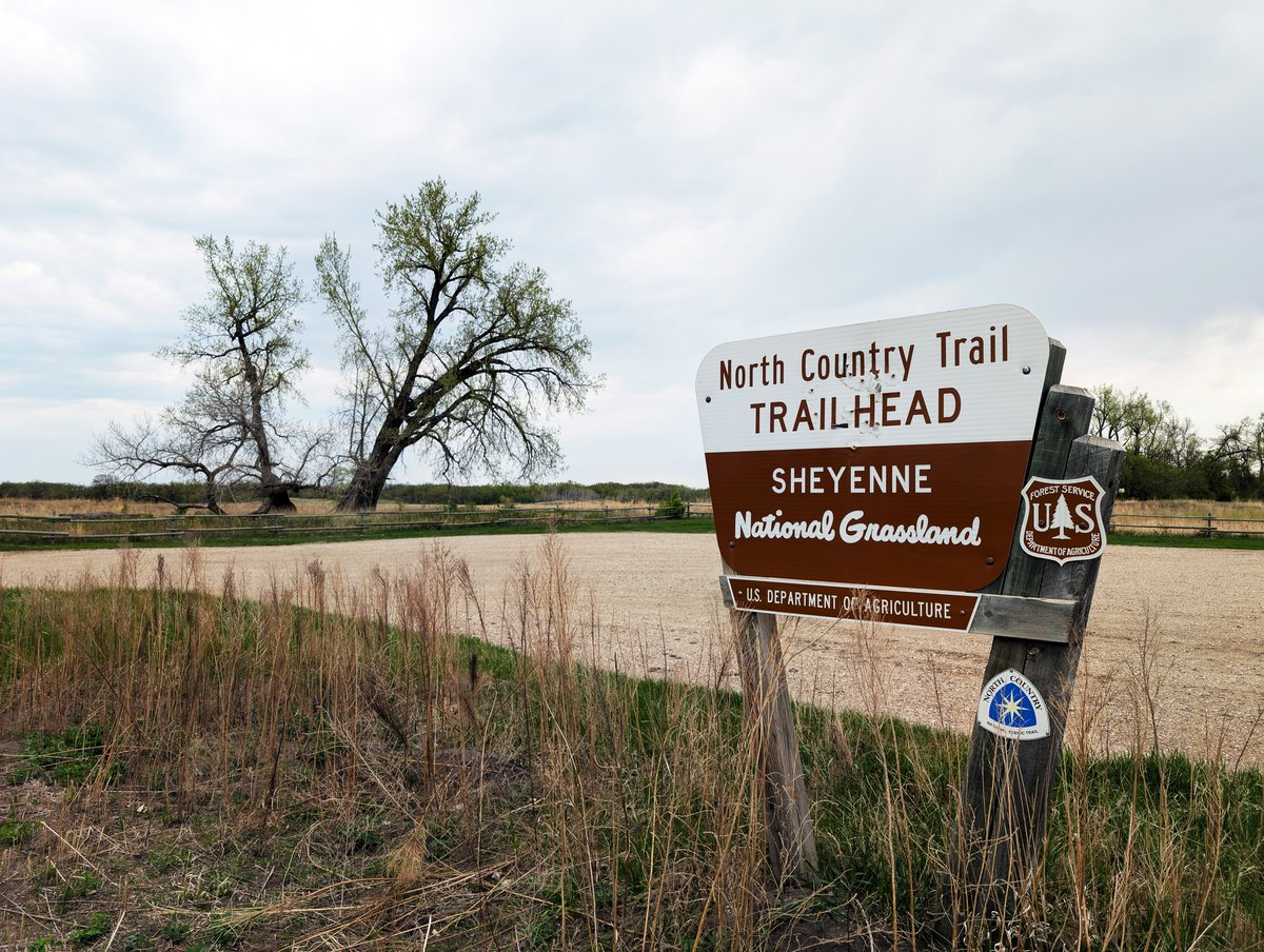 USDA_FS_DPG's tweet photo. The Dakota Prairie Grasslands (DPG) will host multiple events on June 6, 2026, in celebration of National Trails Day, in partnership with the American Hiking Society. Full details for these events and more about National Trails Day is available: https://t.co/AXKHaXJ7sZ https://t.co/IvThpP0OhQ