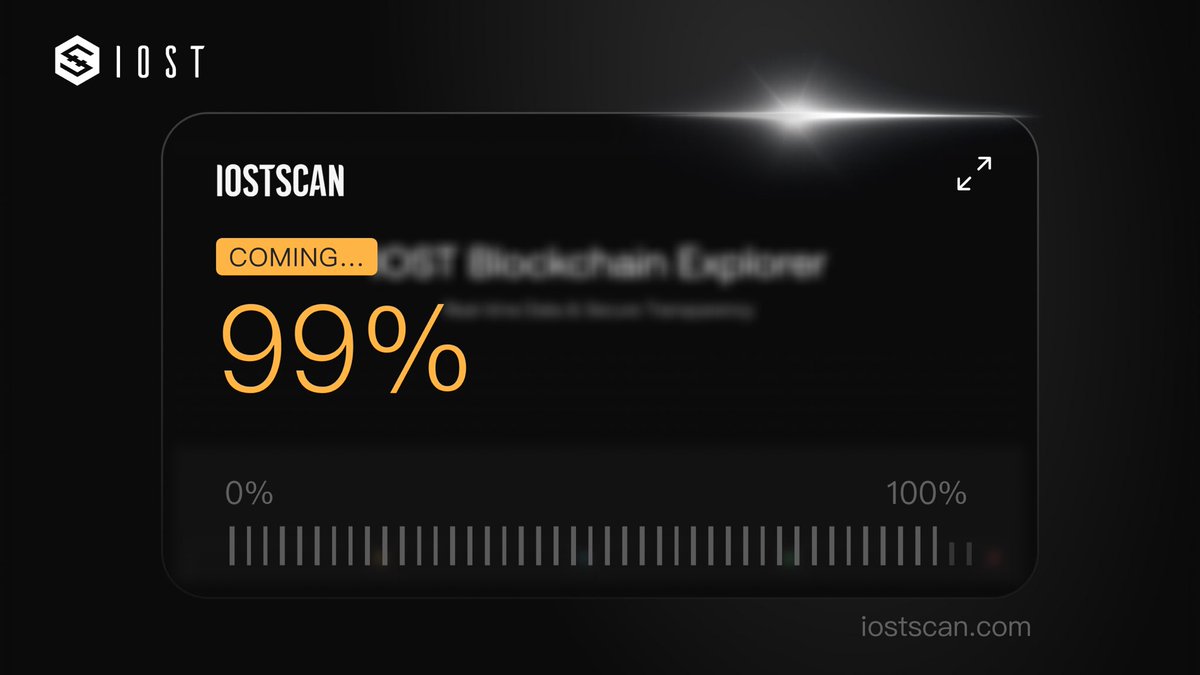 IOST 华语社区 tweet media