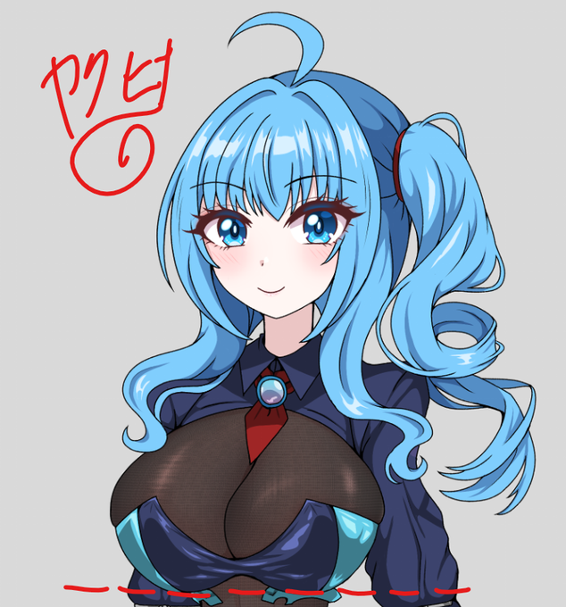 pixivリクエストにバストショット部作ろうかなと思ってるけどどうですかね? 差分は表情のみで動きが強いのは無理だけどその分お手頃価格でって感じ 参考画像はうちの看板娘のヒナナ