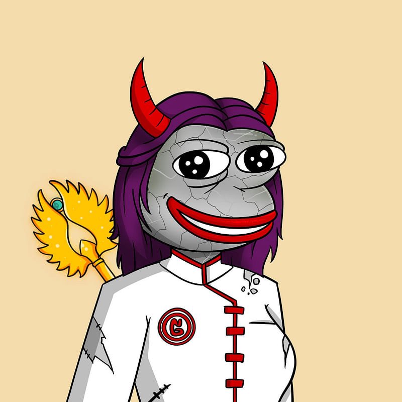 Pepe Goddess tweet media