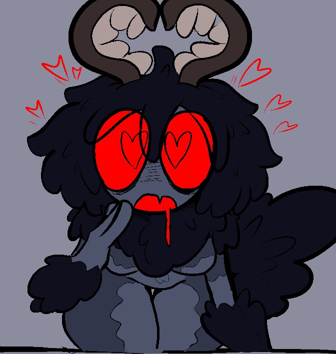 DiddlyDooter's tweet photo. While I'm at it, here's one of Mothwoman's sprites. She baby https://t.co/57YDdQm0VL