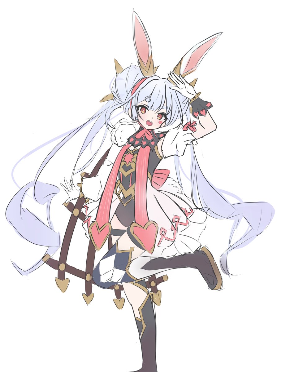 M∀lice〈P〉 White Rabbit #ぺこらーと