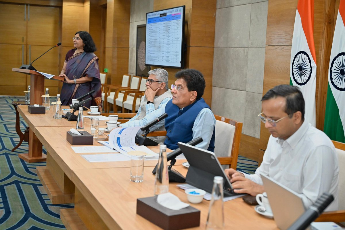 Piyush Goyal tweet media